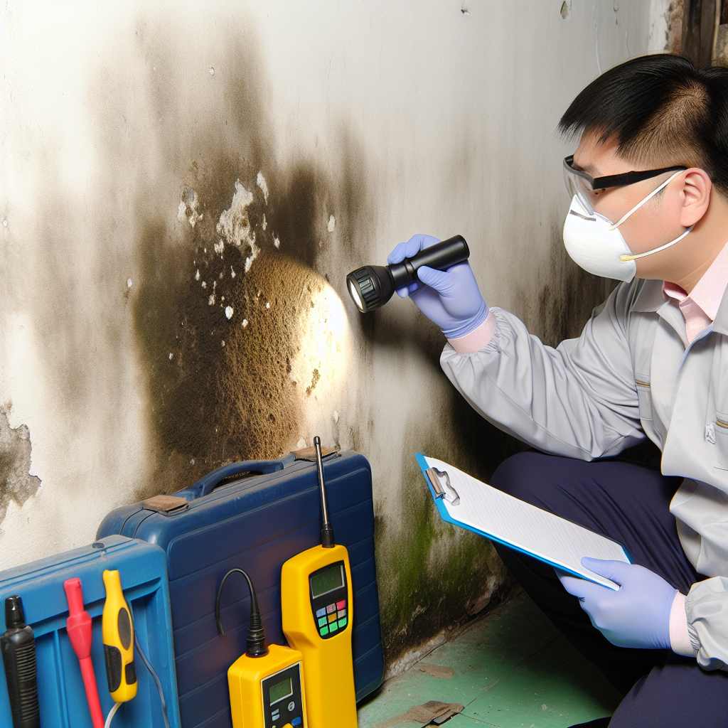 Mold Inspection in Cedar Park