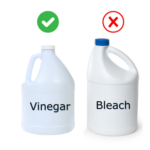 Vinegar vs. Bleach for Mold Control: What's More Effective? | Howard ...