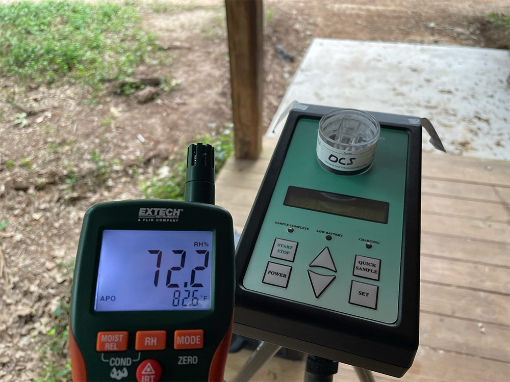 equipment for mold inspection