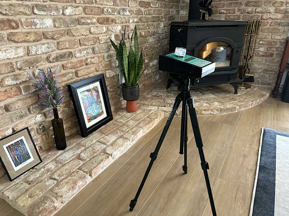 equipment for taking air samples